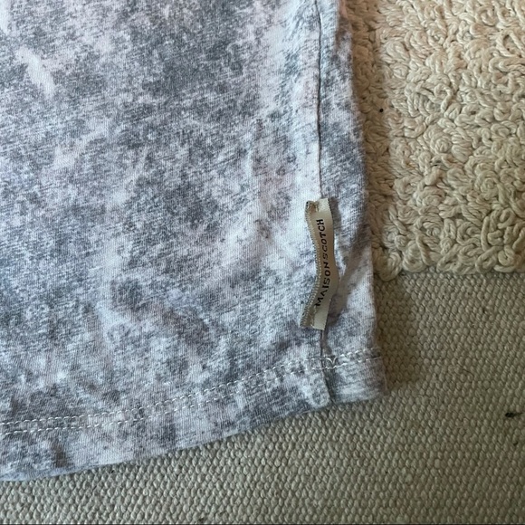 Scotch & Soda Gray Graphic T-Shirt - XS - Picture 11 of 15